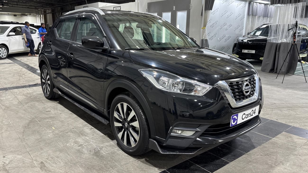 Nissan Kicks 2020 SV | AED 517/Month | 0 DP | 30 Day Return | Warranty | Service History