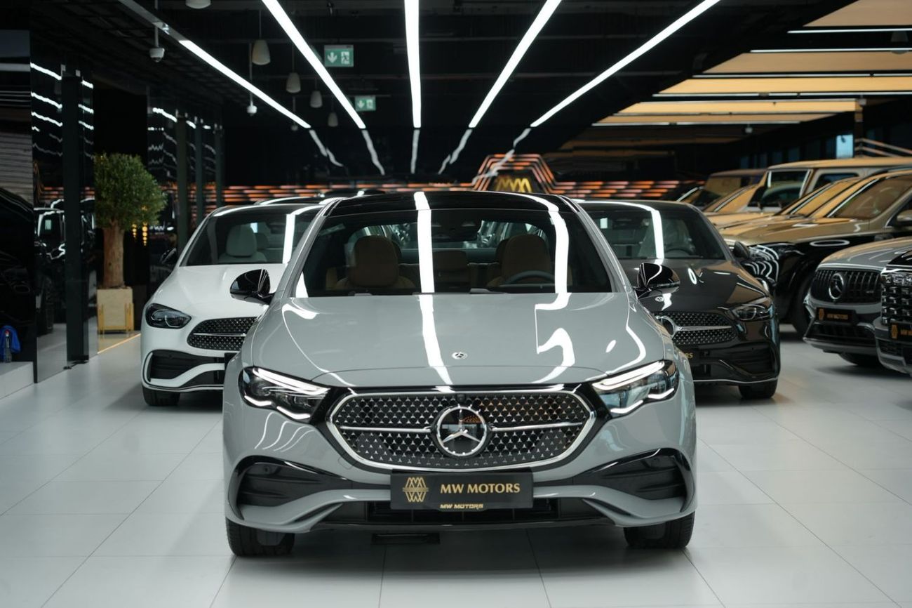 مرسيدس بنز E300 Mercedes-Benz E 300 | 2026 GCC 0km | Agency Warranty | AMG Package | DIGITAL LIGHT