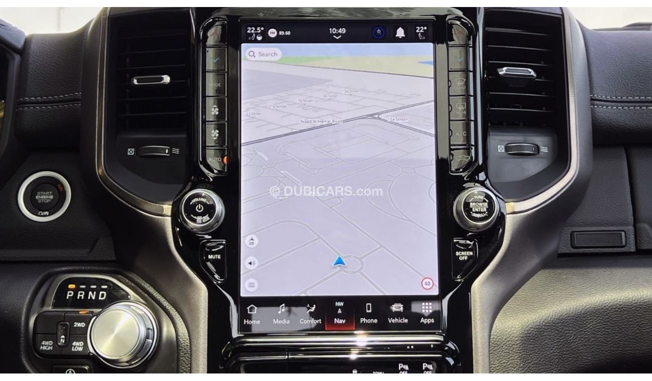 RAM 1500 Rebel GCC With Warranty