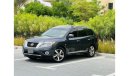 Nissan Pathfinder SL || Sunroof || GCC || 7 seater || Well Maintained || BOOKED !!!
