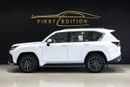 Lexus LX600 F SPORT | GCC Specs | 0km l AlFuttaim Warranty