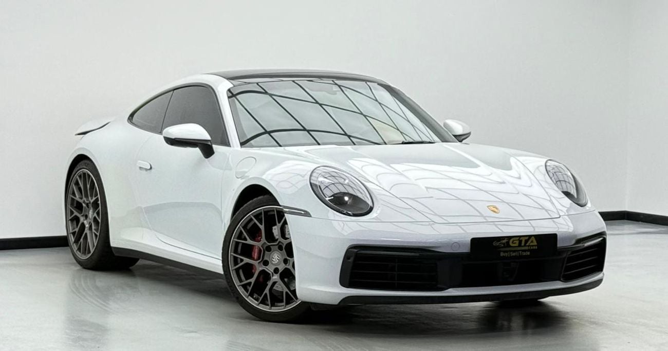 Porsche 911 Carrera 4S 3.0L (444 HP) Coupe