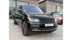 لاند روفر رانج روفر فوج V6 SUPERCHARGE LOW MILLAGE EXCELLENT CONDITION  CLEAN TITTLE