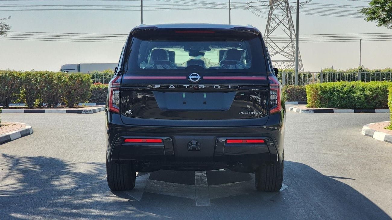Nissan Patrol LE Platinum City 3.5L Platinum 3.5L FULL OPTION