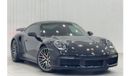Porsche 911 Turbo 3.8L (575 HP) Coupe 2021 Porsche 911 Turbo, Jan 2026 Porsche Warranty, Carbon Fiber Package. L
