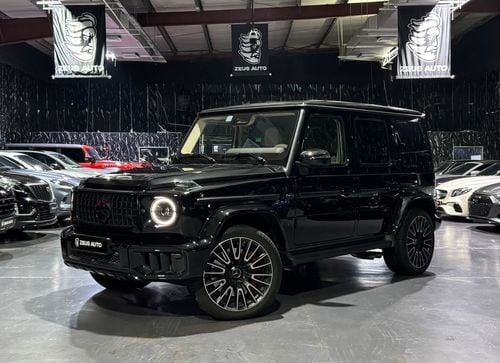 مرسيدس بنز G 63 AMG G63 AMG European | Low Mileage | Original Paint | Well Maintained
