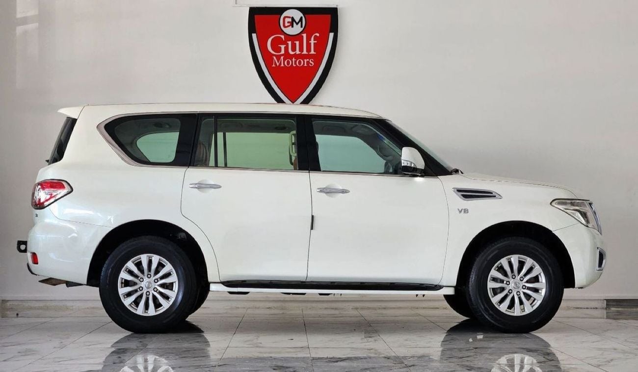 نيسان باترول GCC-2015-NISSAN PATROL SE-EXCELLENT CONDITION -BANK FINANCE AVILABLE