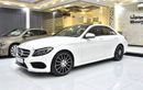 Mercedes-Benz C 200 EXCELLENT DEAL for our Mercedes Benz C200 ( 2015 Model ) in White Color GCC Specs