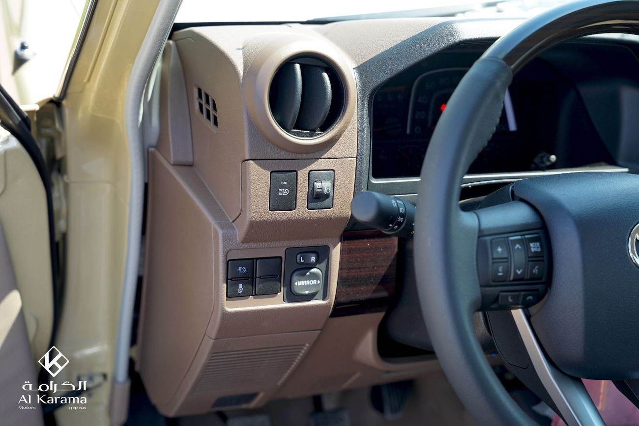 Toyota Land Cruiser Pick Up Toyota Land Cruiser Pick Up | 2.8L | LX Diesel | Rear camera | Diff Lock | Cruise Control | GCC | 20