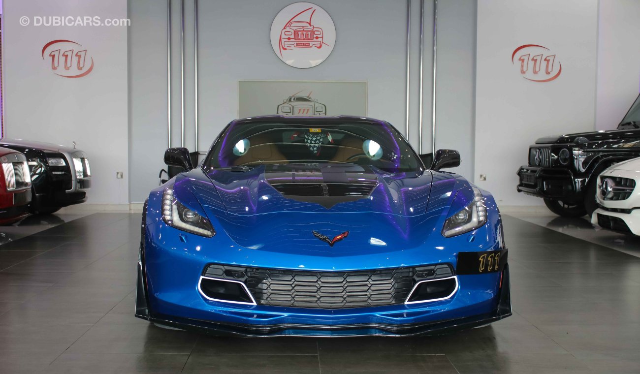 Chevrolet Corvette Z60 / GCC Specifications