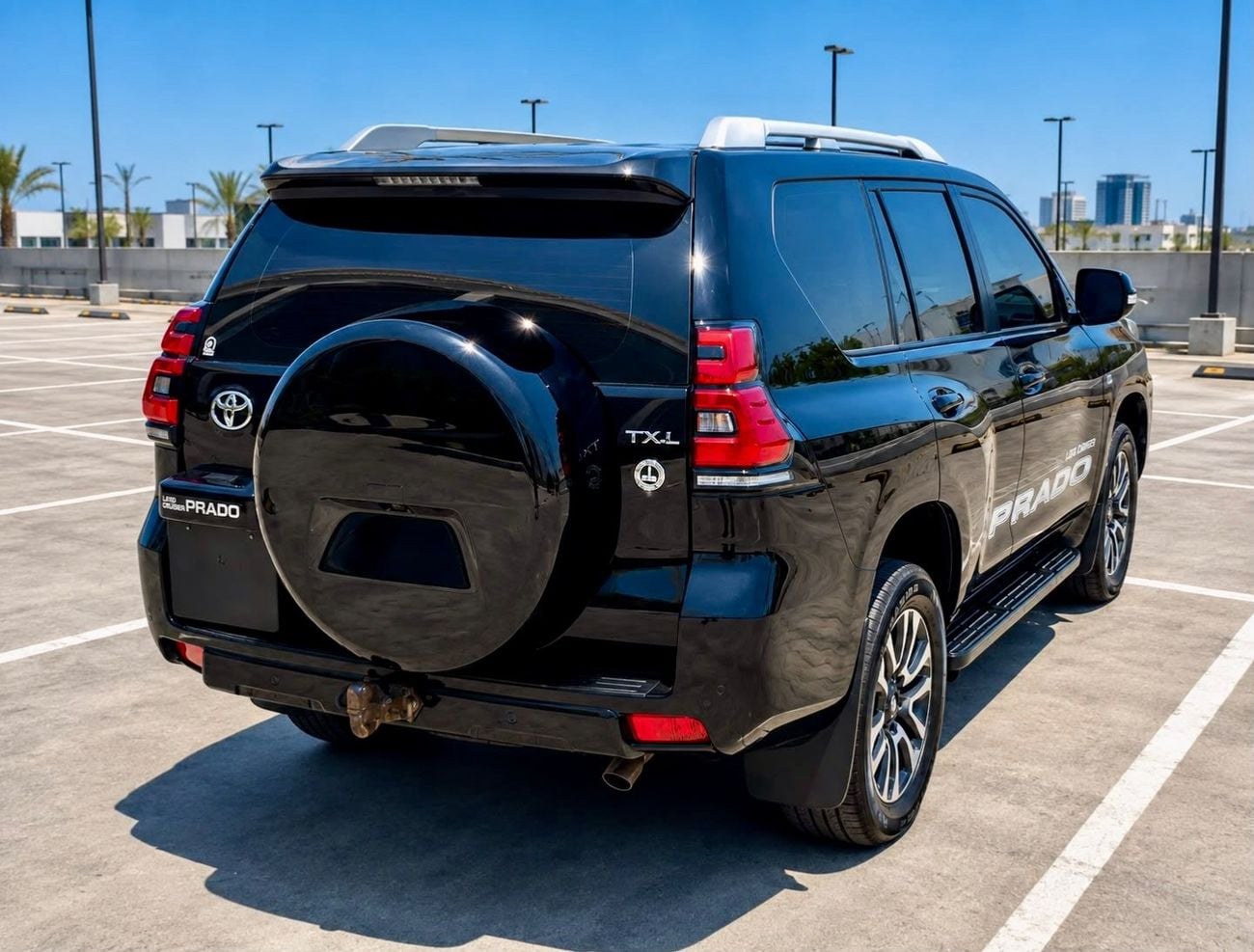 Toyota Prado TX-L