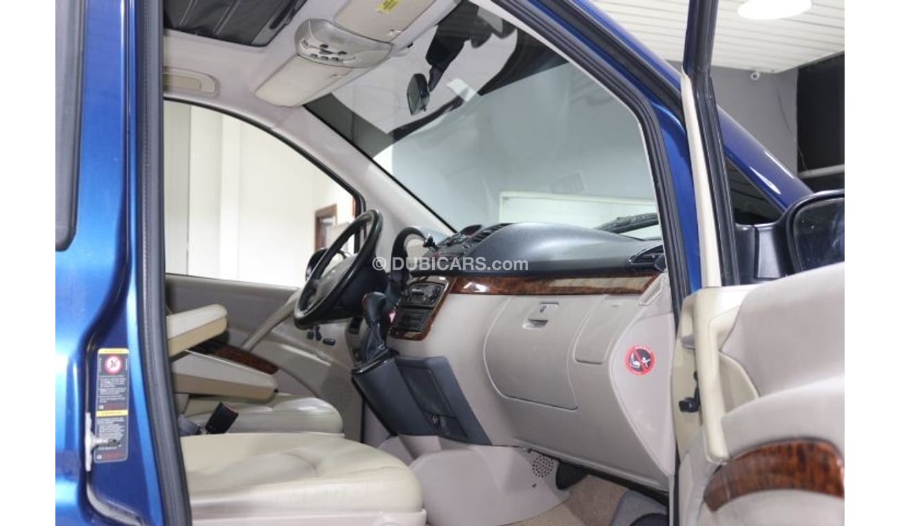 Mercedes-Benz Viano MERCEDES VIANO DIESEL 2.2 FULL OPTIONS LEATHER ,PANORAMIC 2005 GULF SPACE