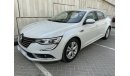 Renault Talisman 1.6L | SE|  GCC | EXCELLENT CONDITION | FREE 2 YEAR WARRANTY | FREE REGISTRATION | 1 YEAR FREE INSUR