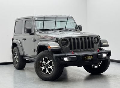 جيب رانجلر 2021 Jeep Wrangler Rubicon, Jeep Service History, 1 Year Warranty, Excellent Condition, GCC