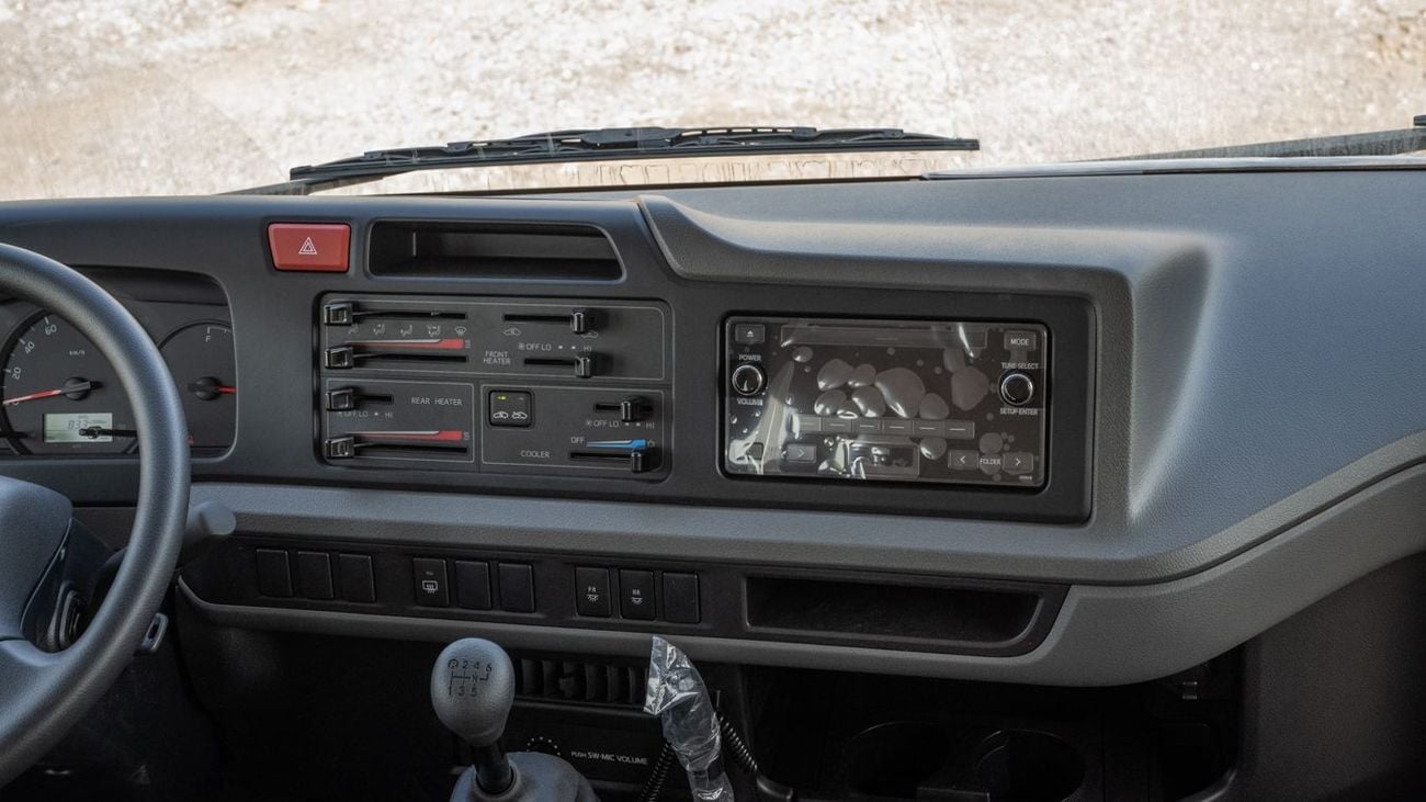 Toyota Coaster Toyota Coaster 2.7 MT 23STR Petrol -2025YM