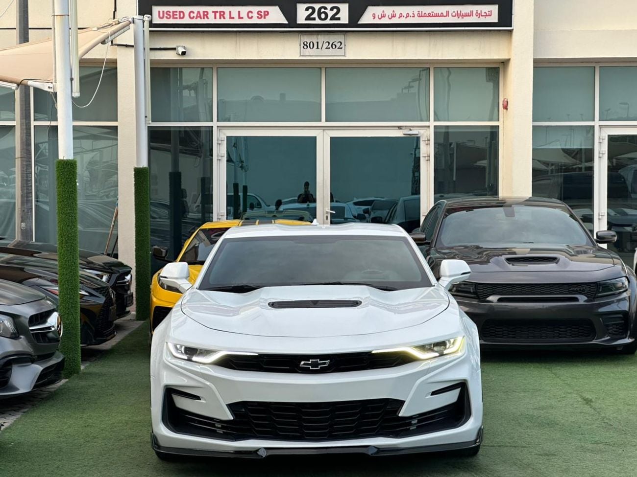 Chevrolet Camaro CHEVROLET CAMARO 2SS IMPORT JAPAN 2021 FULL OPTION PERFECT CONDITION