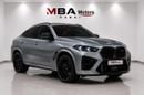 بي أم دبليو X6 M STD X6M Competition