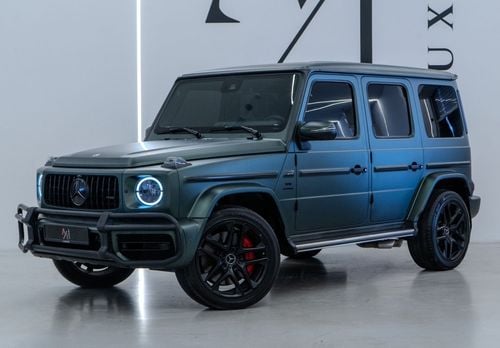 مرسيدس بنز G 63 AMG 2021 Mercedes G63 Amg, Fully Loaded, Excellent Condition, Japanese Spec