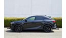 لكزس RX 500h 2.4L TURBO AWD AUTOMATIC-EURO 6