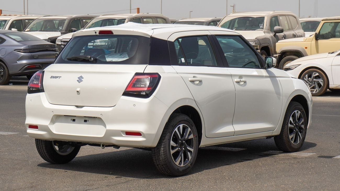 سوزوكي سويفت Brand New Suzuki Swift 2026 1.2L FWD Petrol |White/Black |N-SWI12- P-26 |FOR EXPORT