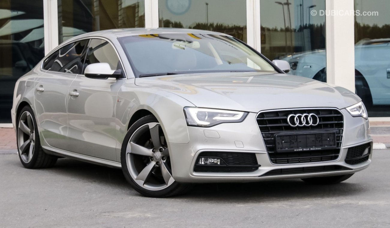 Audi A5 Sportback 35TFSI Quattro Full Service History GCC