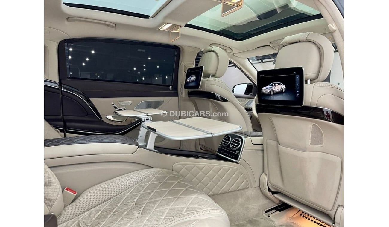 مرسيدس مايباخ S560 مايباخ 2020 Mercedes S560 Maybach 4MATIC, Full Gargash Service History, European Specs