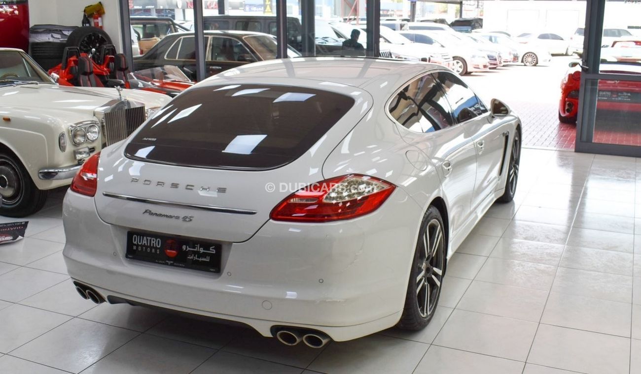 Porsche Panamera 4.8 V8