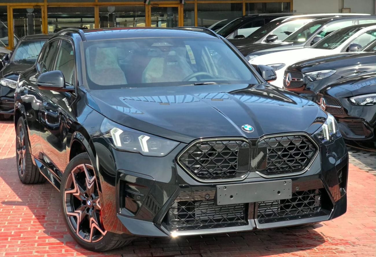 BMW X2 XDRIVE 20i Under Warranty & Service 2027 GCC