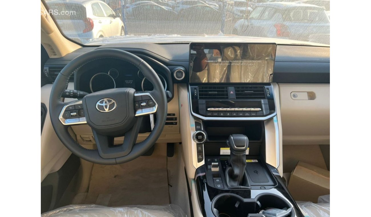 Toyota Land Cruiser 2022 MODEL 3.5L GXR AUTO TRANSMISSION