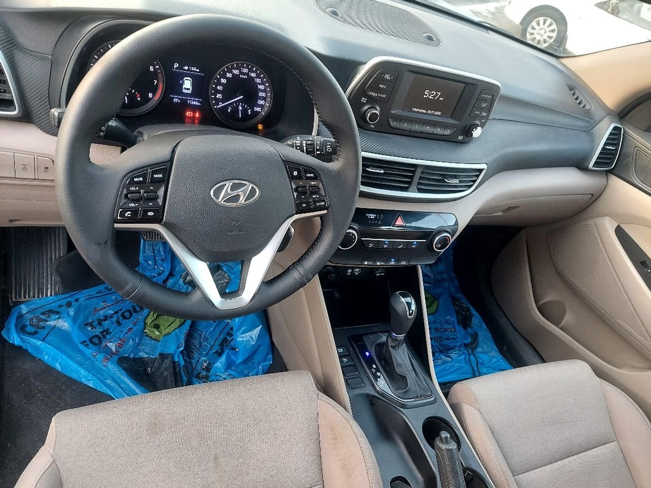 هيونداي توسون 2.4L PETROL AUTOMATIC TRANSMISSION