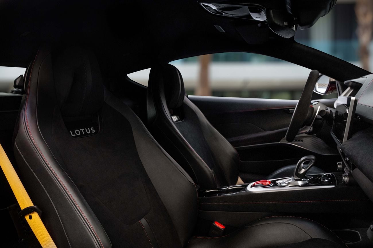 Lotus Emira Emira First Edition | 6,463 P.M | 0% Downpayment | 2027 WARRANTY