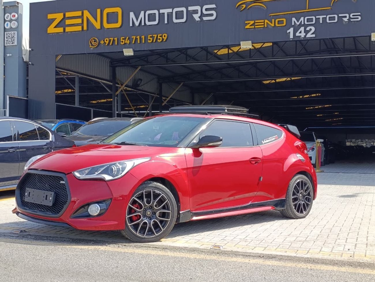 Hyundai Veloster HYUNDAI VELOSTER 2014 1.6T