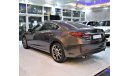 Mazda 6 EXCELLENT DEAL for our Mazda 6 SkyACTIV Technology 2018 Model!! in Brown Color! GCC Specs