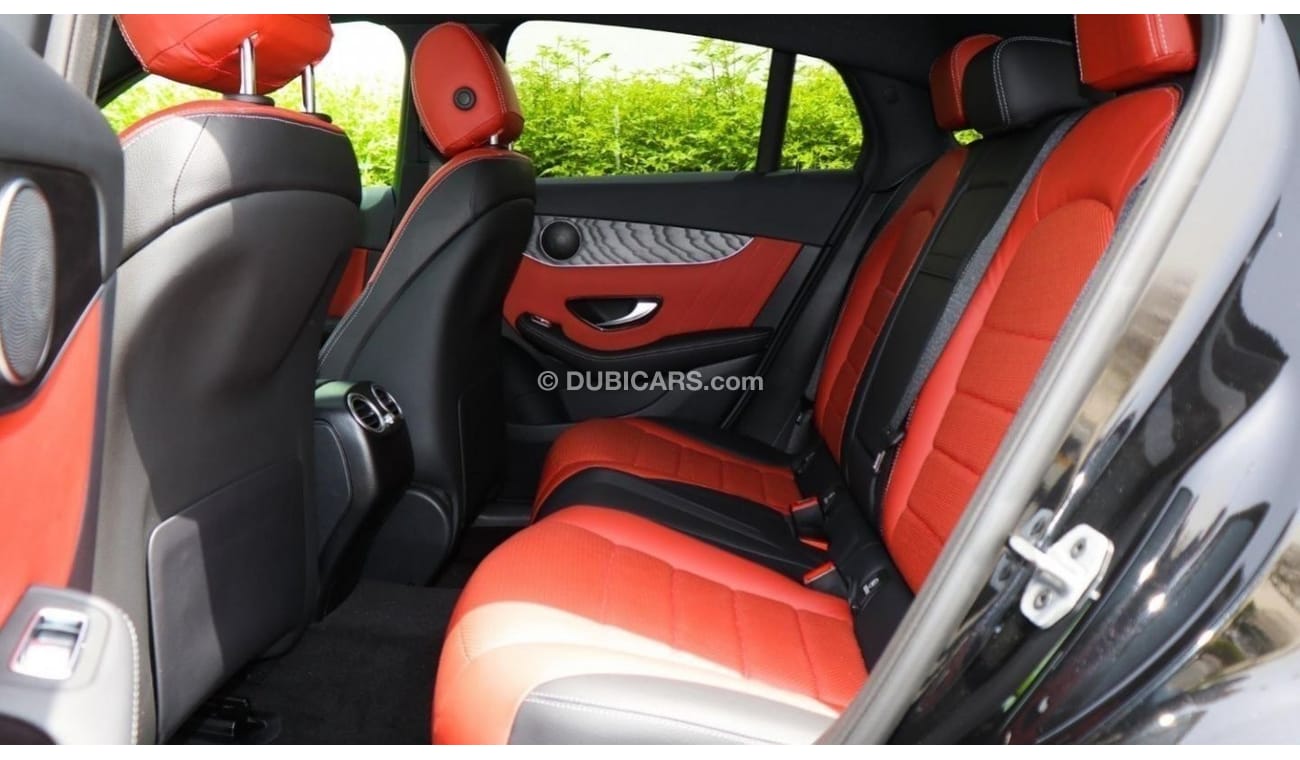 مرسيدس بنز GLC 300 Amazing Price | GLC 300 Coupe 2.0L 4MATIC | 2022 | with Warranty & Contract Service, Free registrati