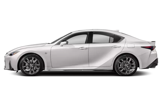 Lexus IS-F exterior - Side Profile
