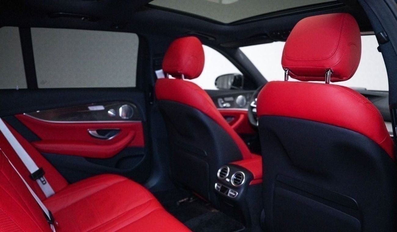 Mercedes-Benz E 63 S AMG | AED 3,960 PM | Up to 3 Years Unlimited Warranty