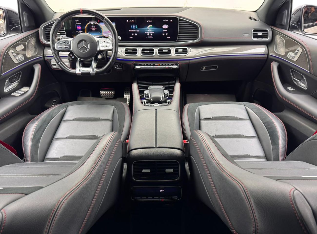 Mercedes-Benz GLE 53 AMG Coupe 2022 Mercedes-Benz GLE53 AMG 4MATIC+ Coupe, 2027 Mercedes Warranty and Service Pack, GCC