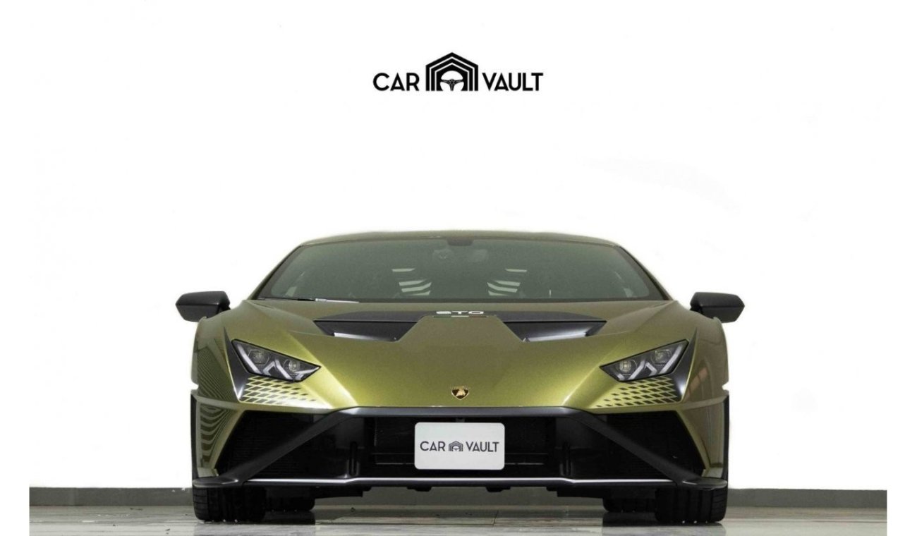 Lamborghini Huracan STO - GCC Spec - With Warranty and Service Contract