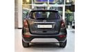 Opel Mokka OPEL Mokka X TURBO 2017 Model!! in Grey Color! GCC Specs
