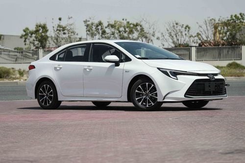 Toyota Levin 2025 TOYOTA LEVIN LUXURY 1.8 - Hybrid - WHITE inside BLACK | Export Only