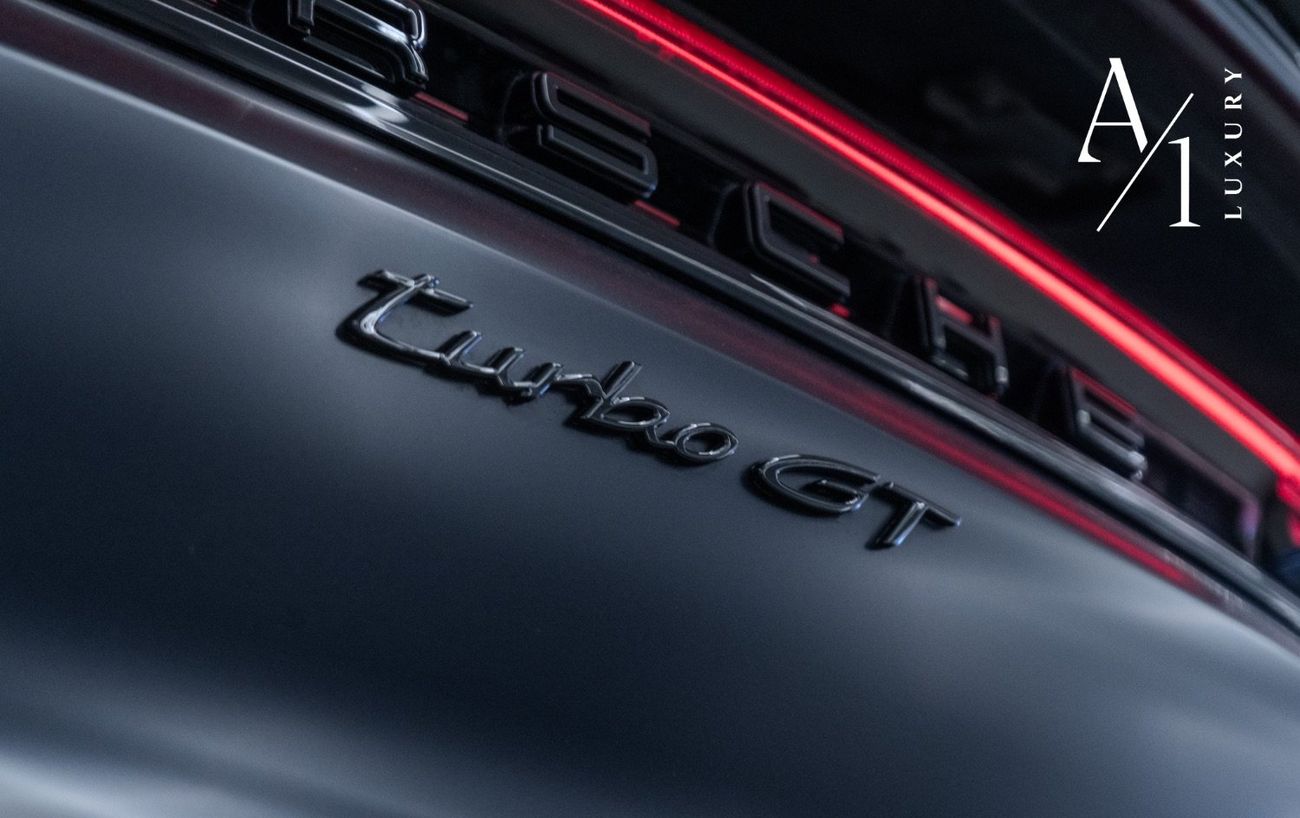 بورش كايان 2024 Porsche Turbo GT, With Warranty, Full Service History,Excellent Condition, GCC Spec