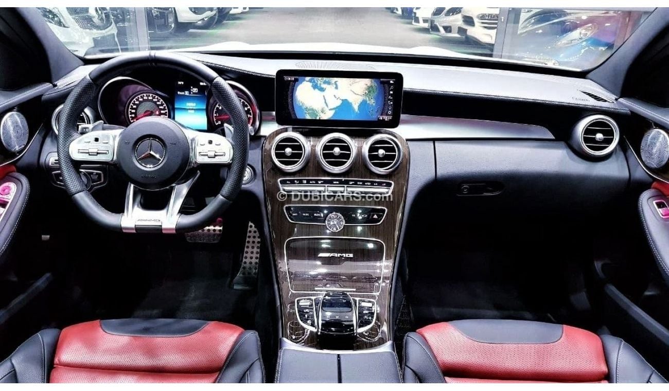 مرسيدس بنز C 63 AMG MERCEDES-BENZ C63 2020 MODEL WITH 3 YEARS WARRANTY FOR ONLY 260K AED