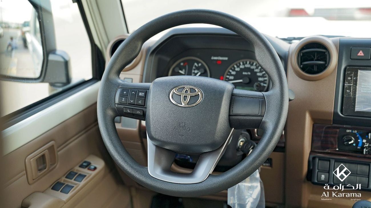تويوتا لاند كروزر بيك آب LC79 | 2.8L Turbo  | GCC | Manual 4x4 | Double Cabin