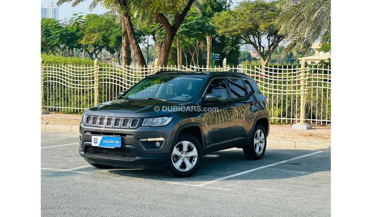 Jeep Compass Longitude UNDER WARRANTY || JEEP COMPASS 2.4L V4 || AGENCY MAINTAINED ||  ORIGNAL PAINT || 0% DP ||G