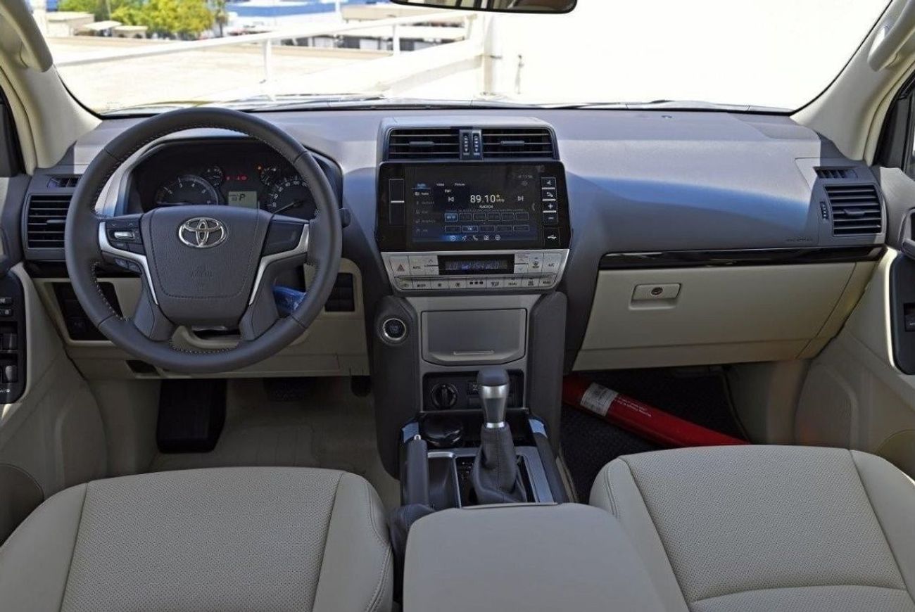 Toyota Prado 2023 TOYOTA PRADO V6 6 CYL PETROL GXR