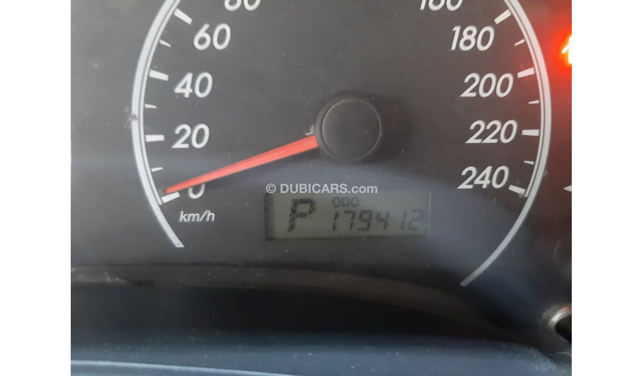 Toyota Corolla XLI 1.6L (LOT#: 1604)