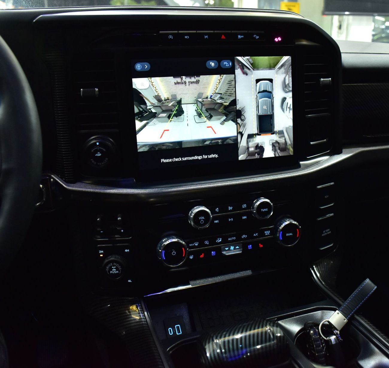 فورد F 150 EXCELLENT DEAL for our Ford F150 Lariat FX4 ( 2024 Model ) in Black Color GCC Specs