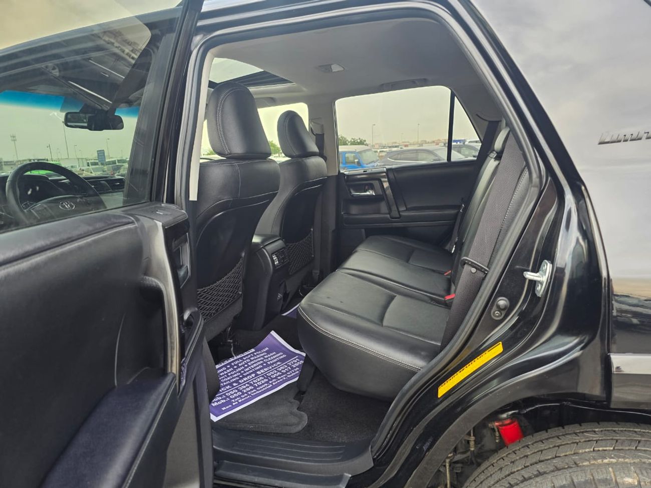 تويوتا Runner4 Nightshade Edition