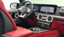 مرسيدس بنز G 63 AMG 2019 Mercedes Benz G63 AMG, One Year Unlimited KM Warranty, Full Service History, GCC