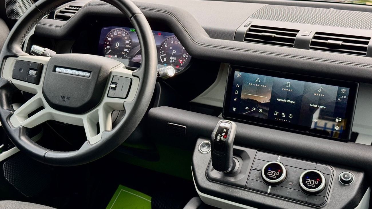 Land Rover Defender P400 110 SE 3.0L (5 Seater)